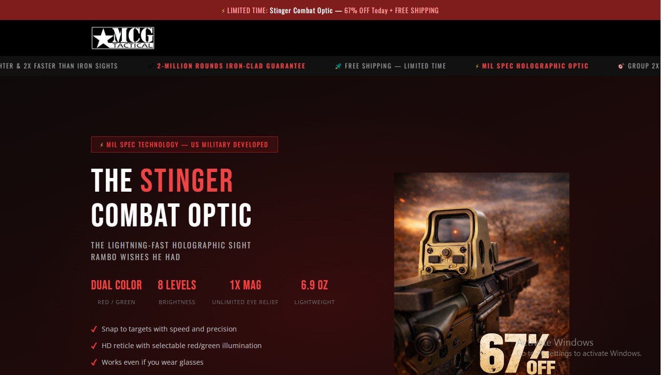 Stinger Red Dot